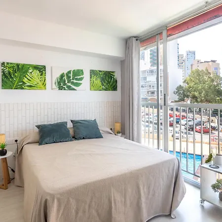 Frente Al Mar Con Parking Benidorm