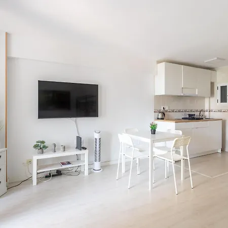 Апартаменты Frente Al Mar Con Parking