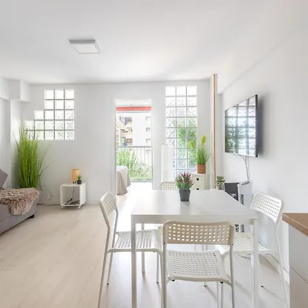 Апартаменты Frente Al Mar Con Parking