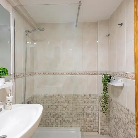 Frente Al Mar Con Parking Апартаменты