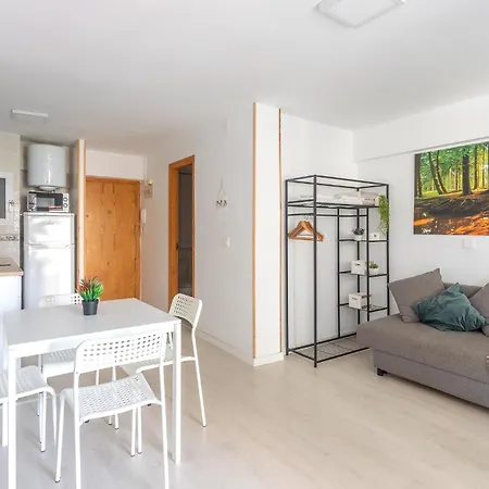 Апартаменты Frente Al Mar Con Parking Бенидорм