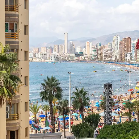 Апартаменты Frente Al Mar Con Parking Бенидорм